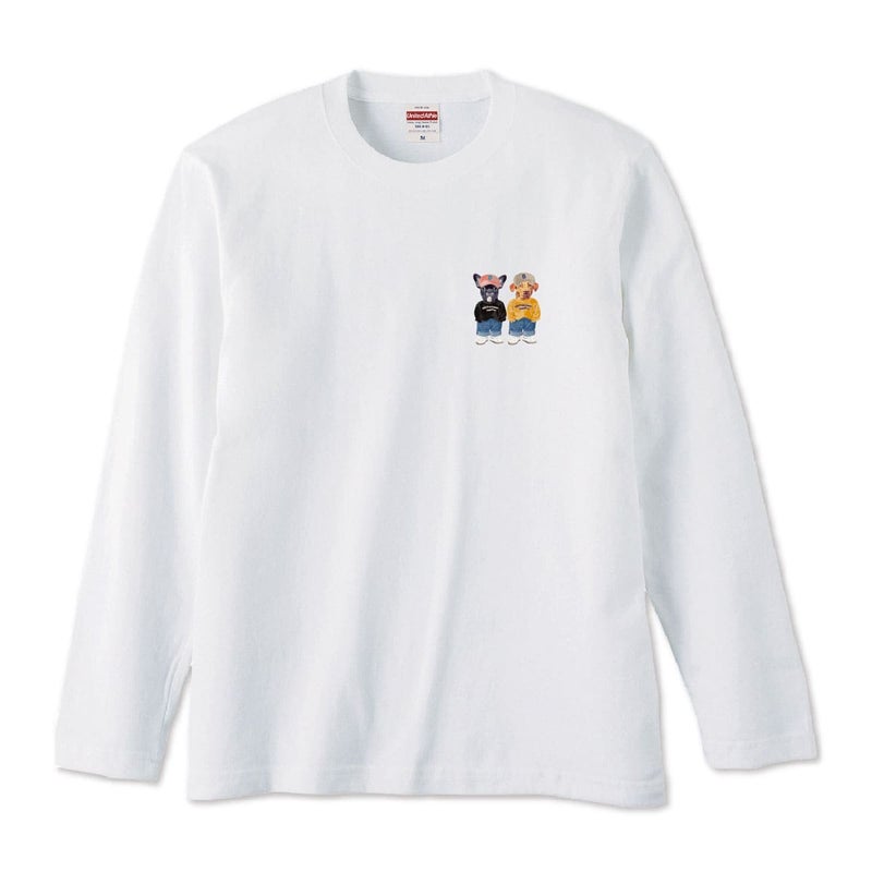 ワンポイントプリント