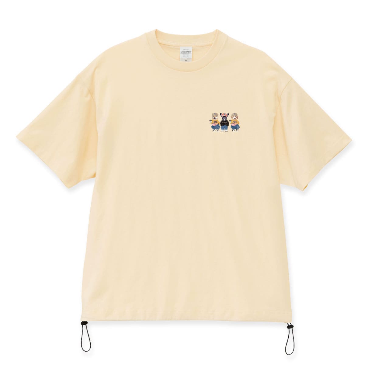 ワンポイントプリント