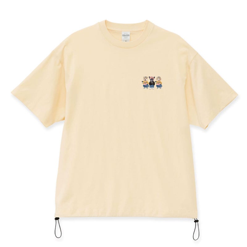 ワンポイントプリント