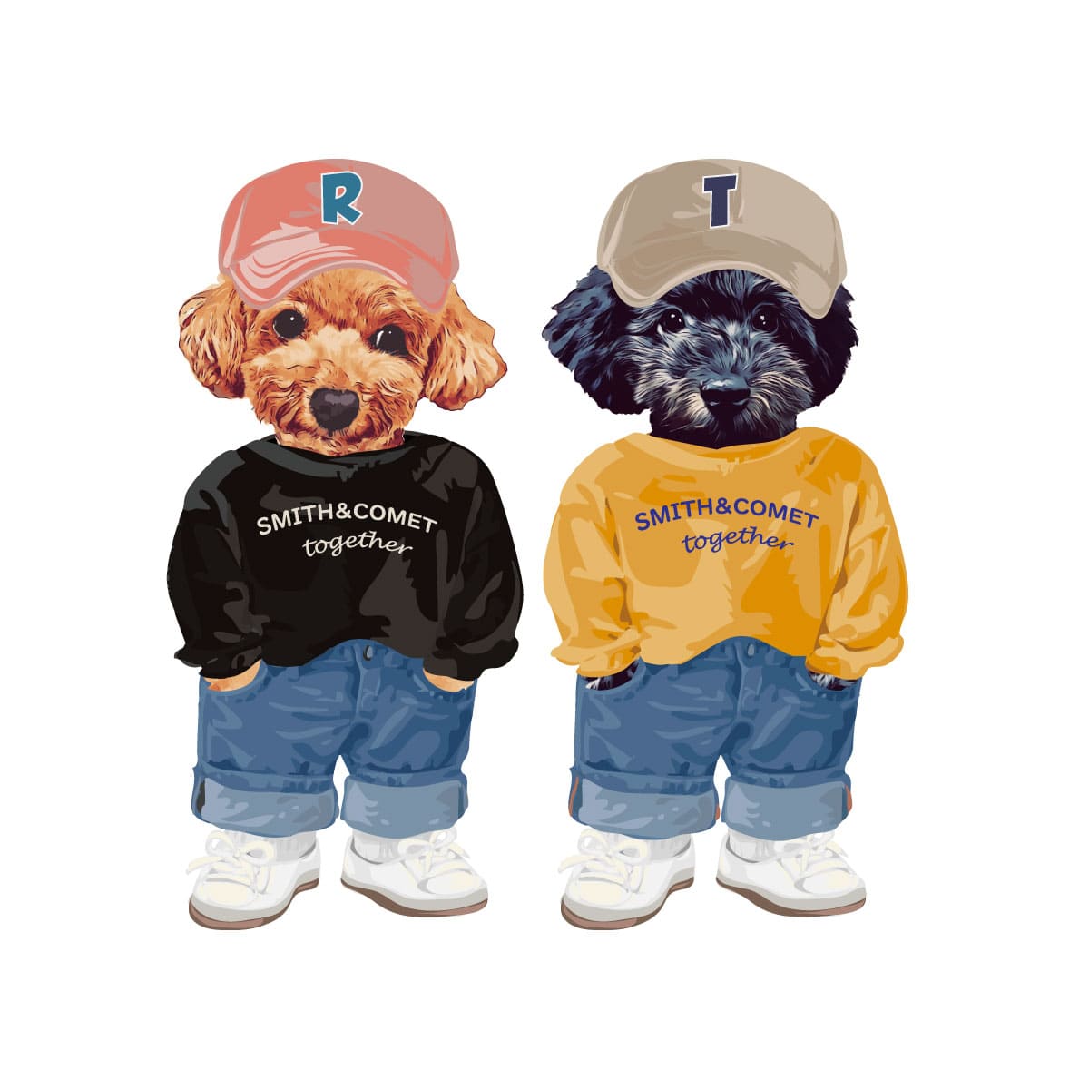 2頭組み合わせサンプル2