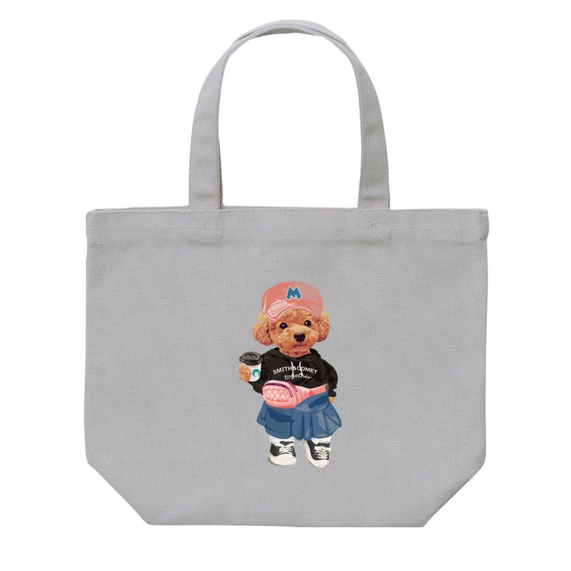 ライトグレーにイラスト番号03をプリントしたイメージ