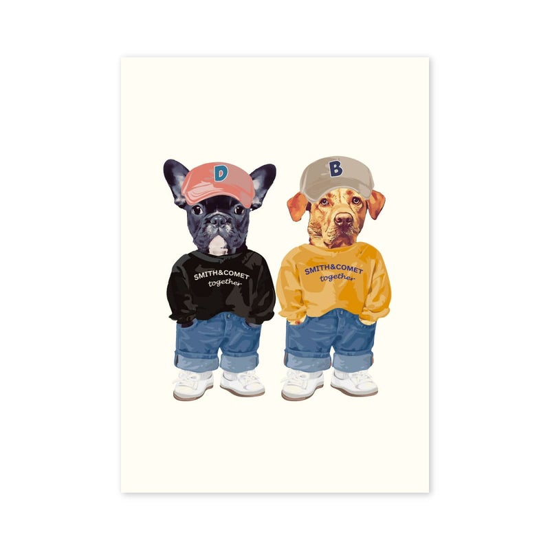 2頭組み合わせサンプル