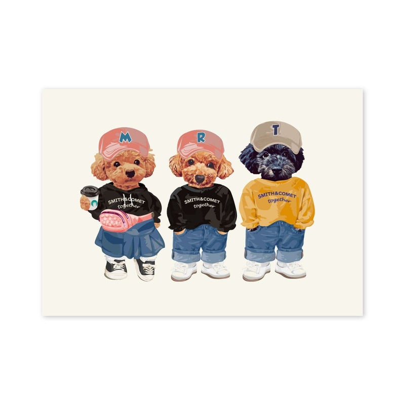 3頭組み合わせサンプル