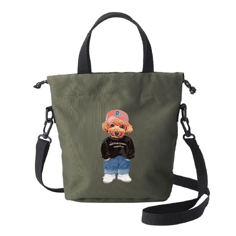 オリーブに１頭デザイン0１をプリントしたイメージ