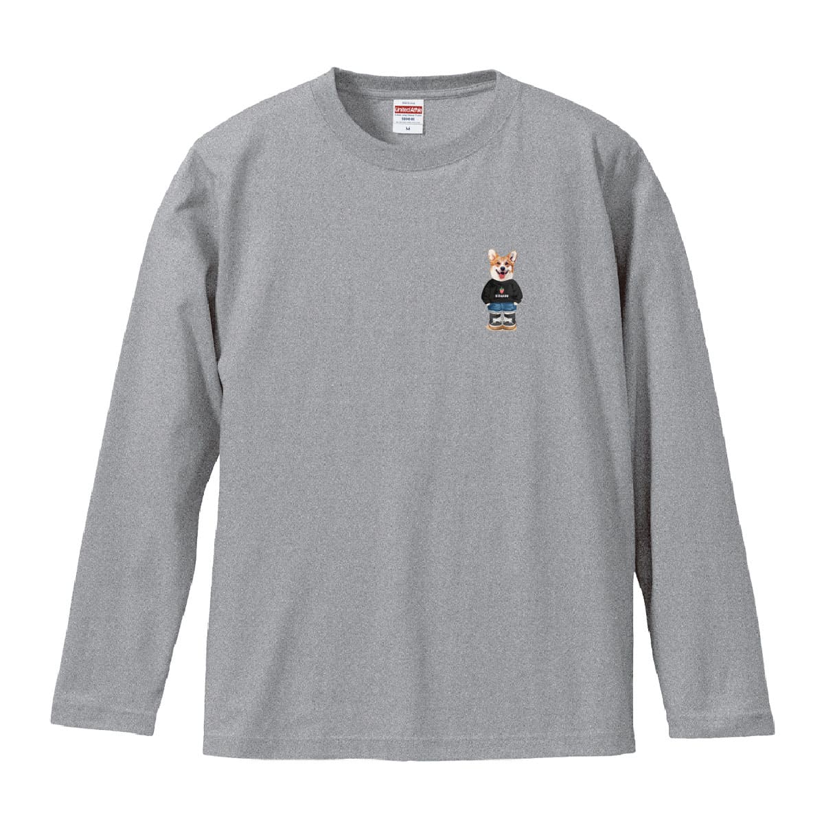 ワンポイントプリント