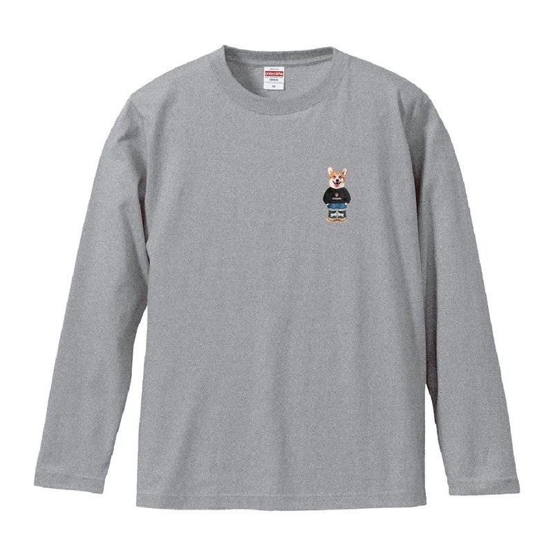 ワンポイントプリント