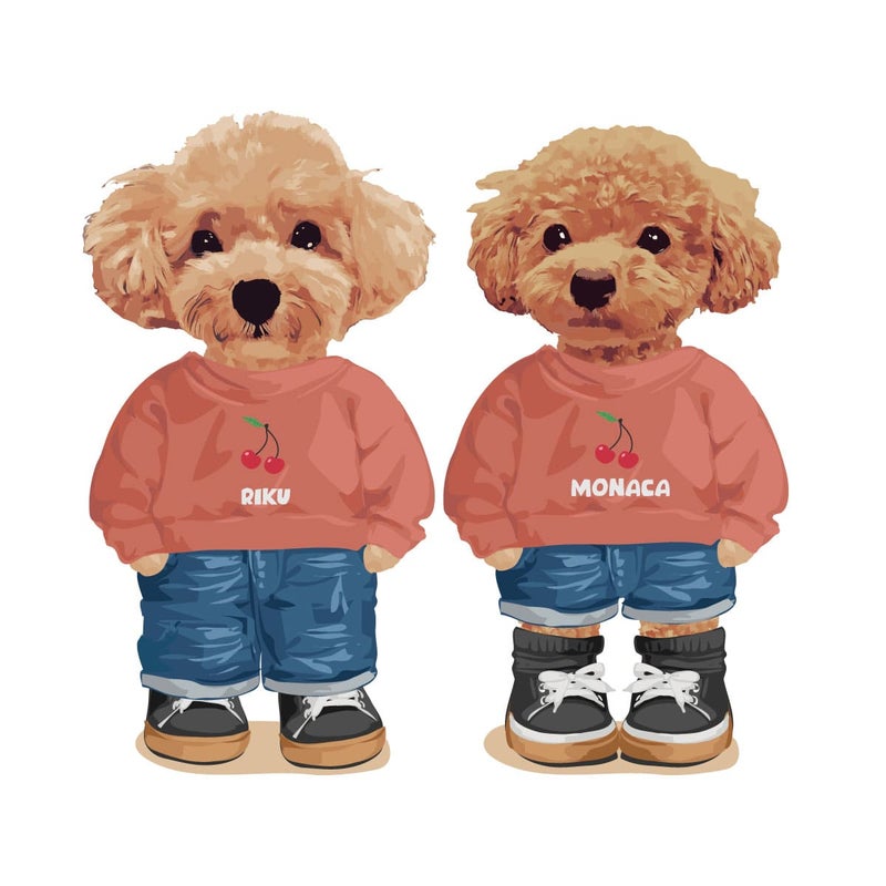 2頭組み合わせサンプル2