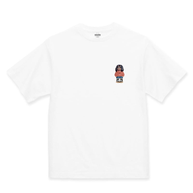 ワンポイントプリント