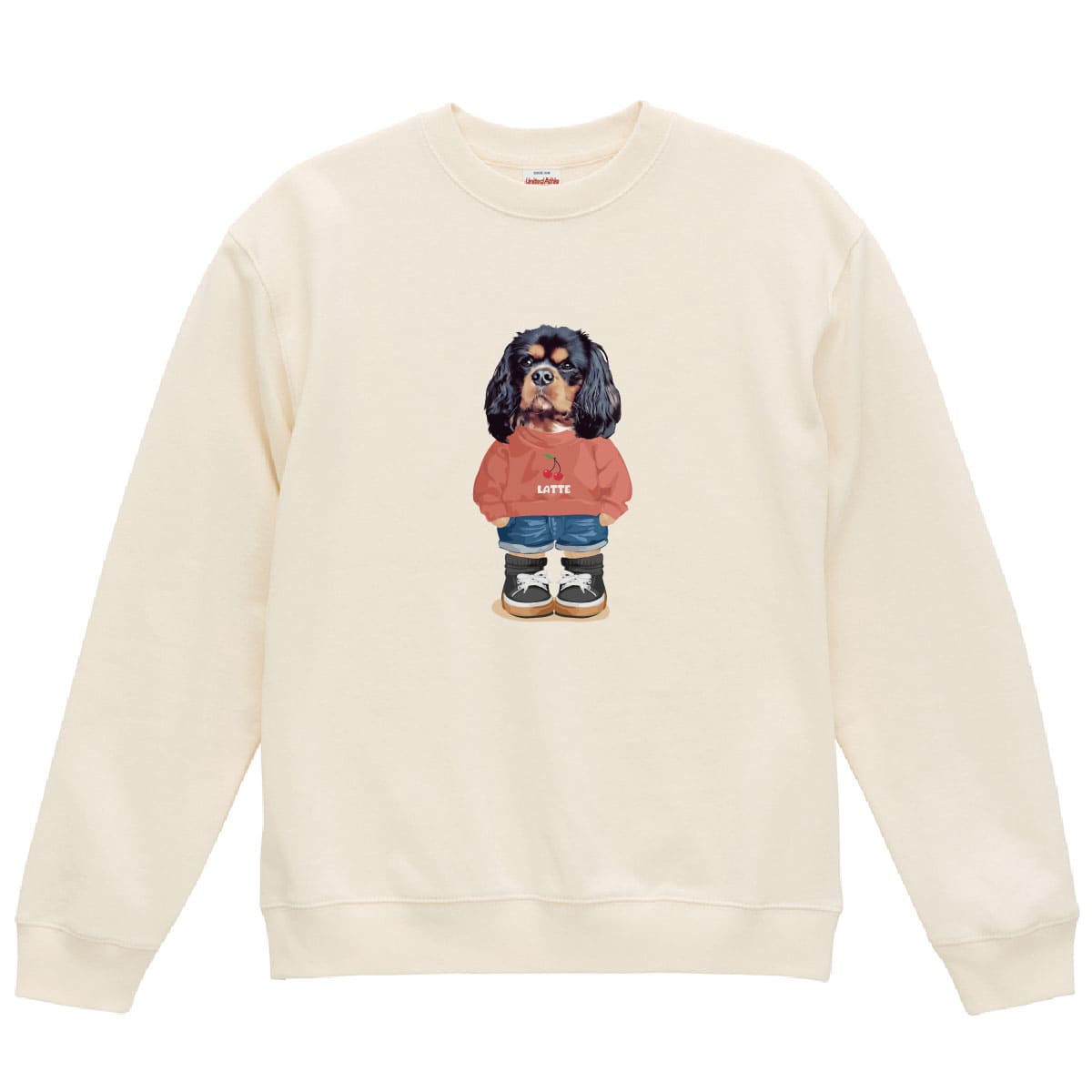 ヴィンテージナチュラルにイラスト番号03をプリントしたイメージ