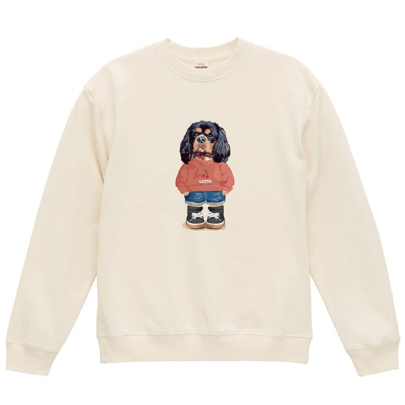 ヴィンテージナチュラルにイラスト番号03をプリントしたイメージ