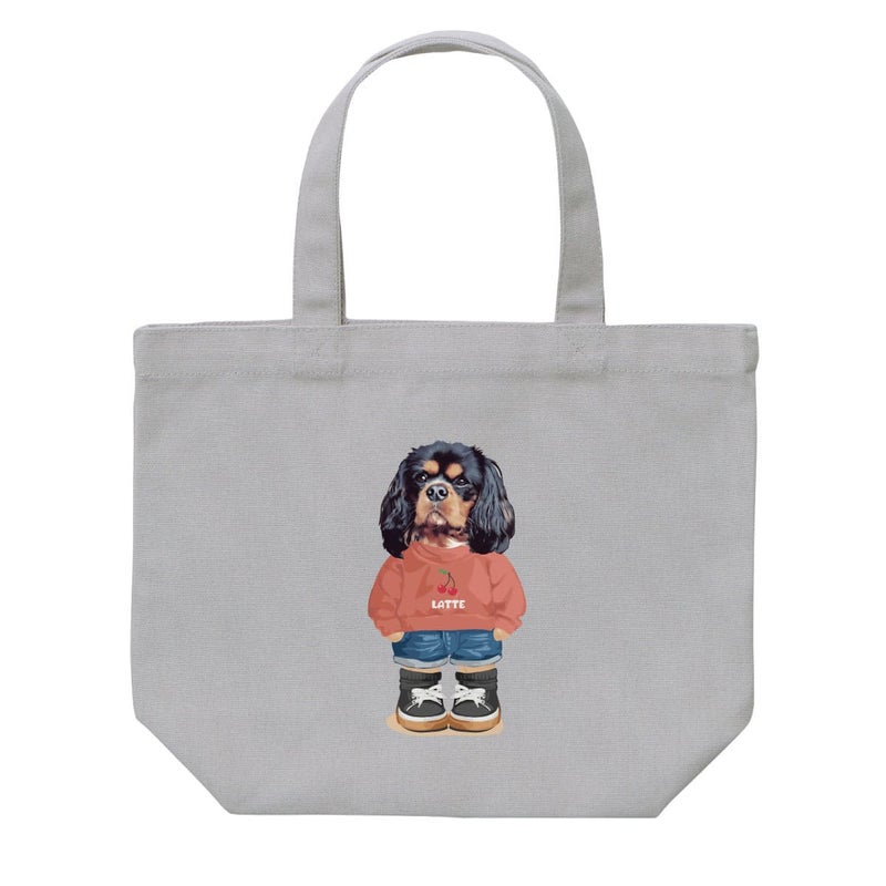 ライトグレーにイラスト番号03をプリントしたイメージ