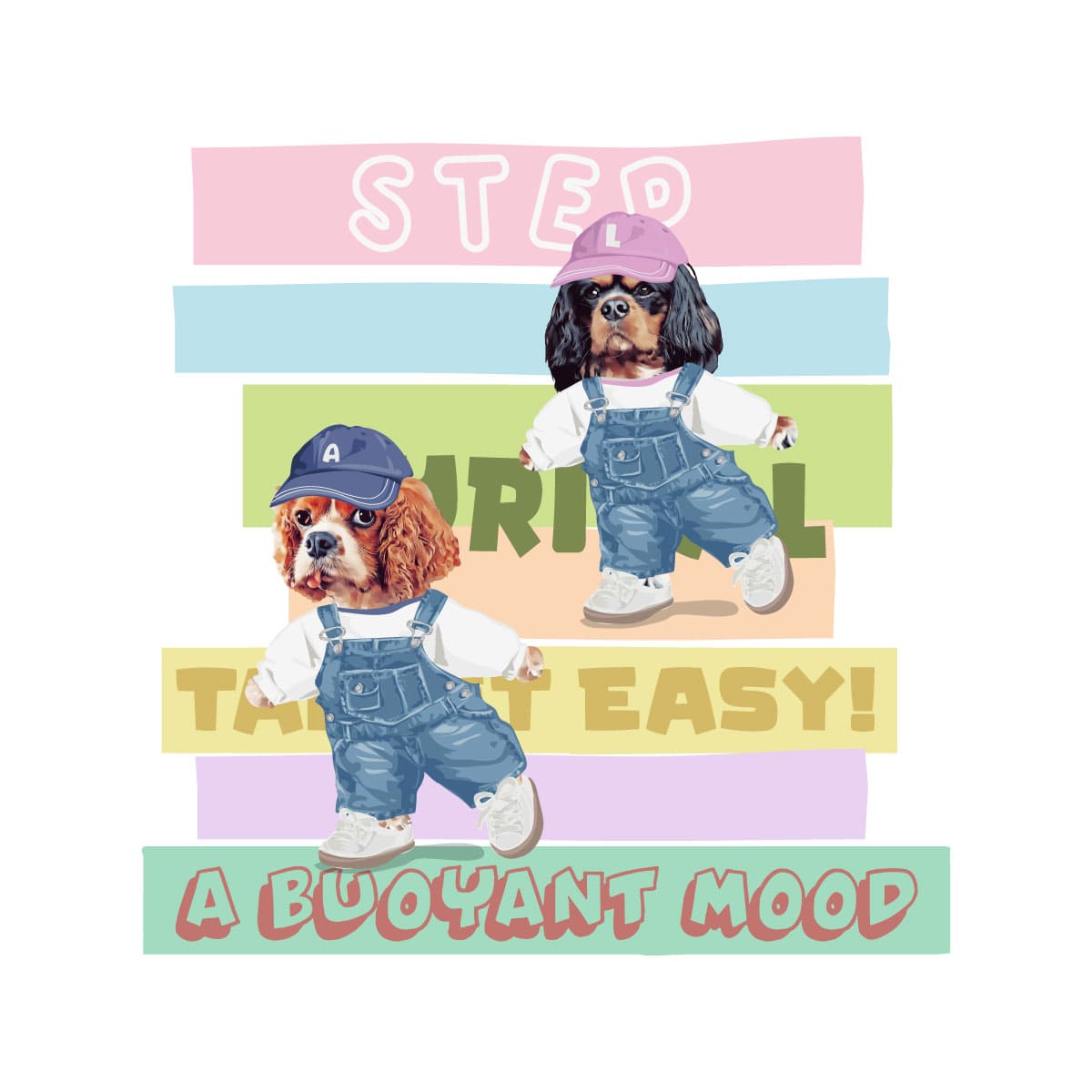 ２頭組合わせサンプル