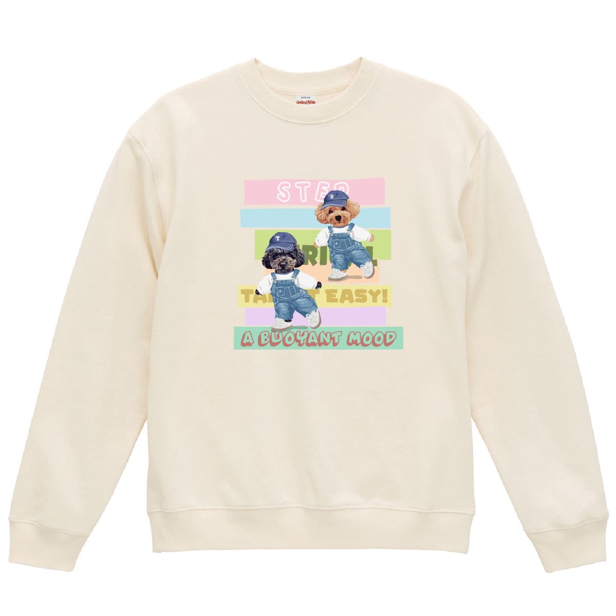 ヴィンテージナチュラルにプリントしたイメージ