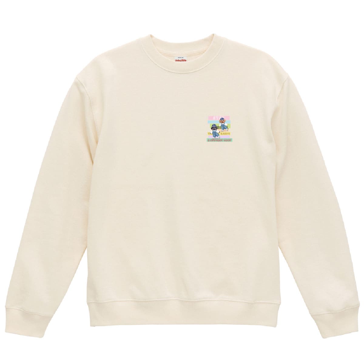 ワンポイントプリント