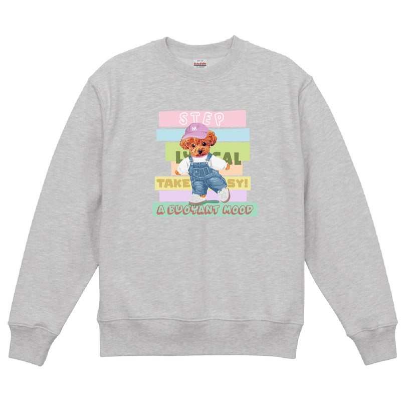 アッシュにプリントしたイメージ