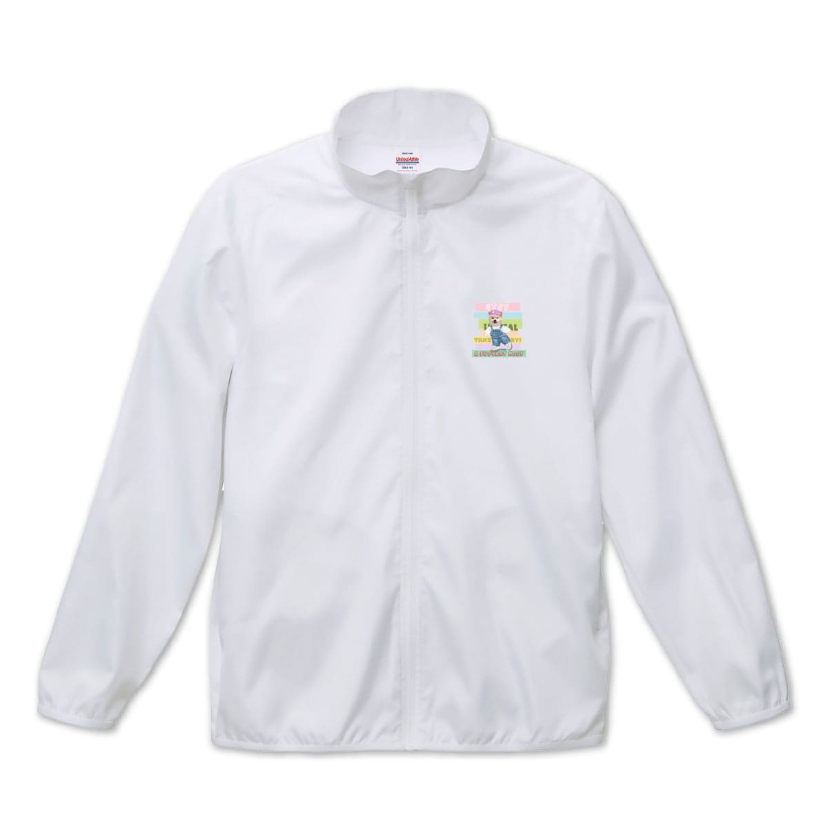 ホワイトにプリントしたイメージ