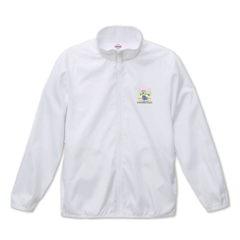 ホワイトにプリントしたイメージ