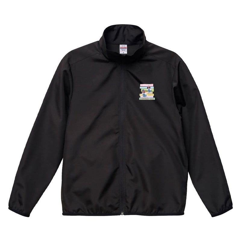 ブラックにプリントしたイメージ