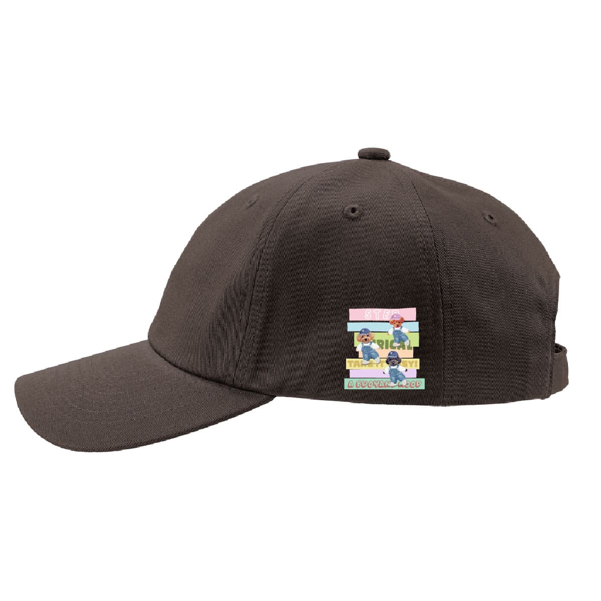 ヴィンテージブラックにプリントしたイメージ