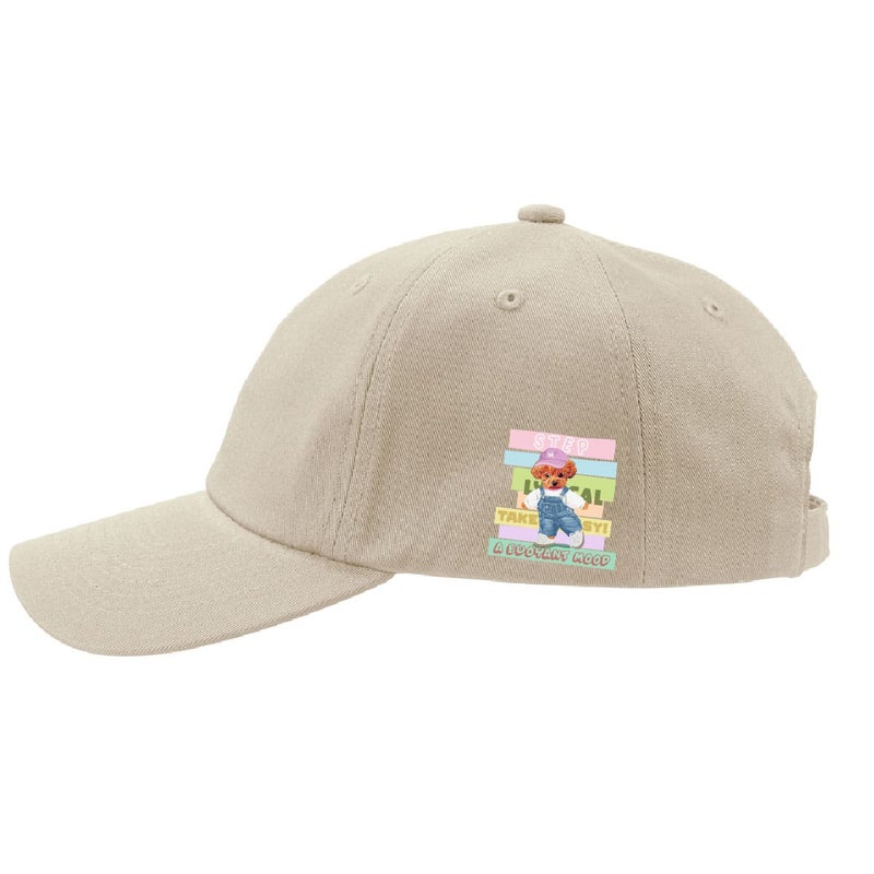 アイボリーにプリントしたイメージ