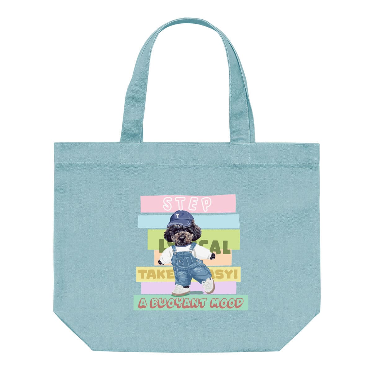 ミントにプリントしたイメージ