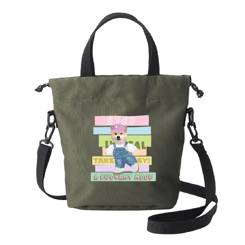 オリーブにプリントしたイメージ