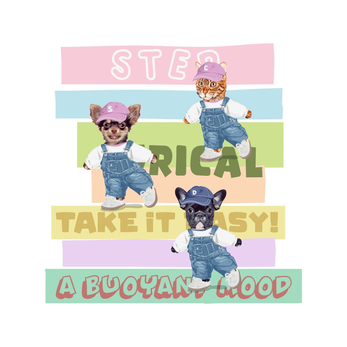 ３頭組合わせサンプル