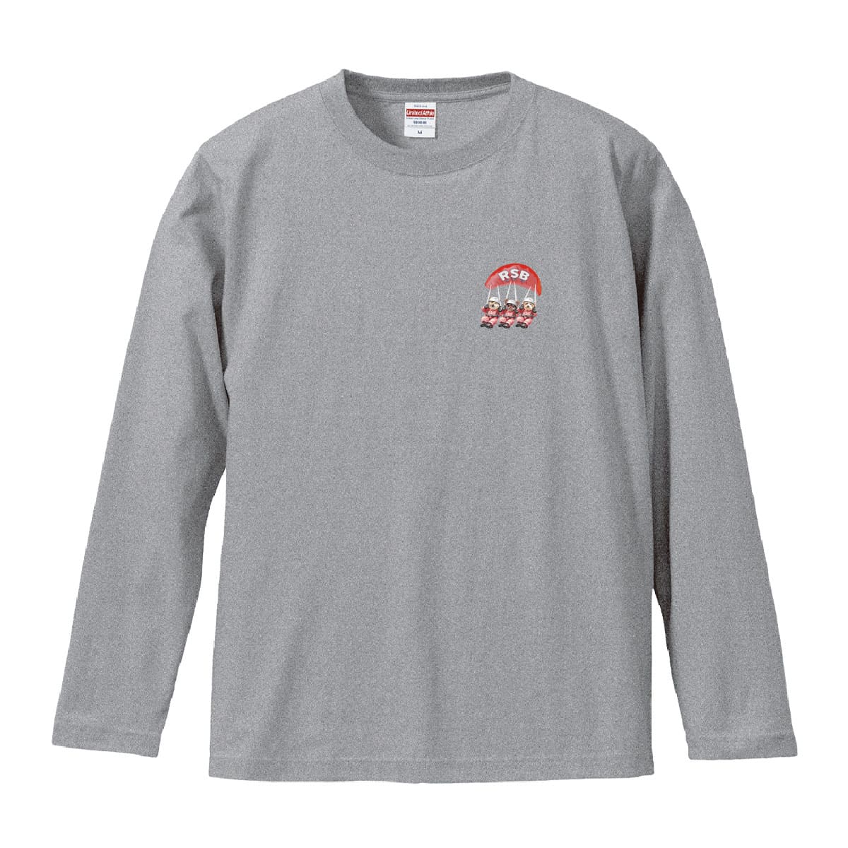 ワンポイントプリント