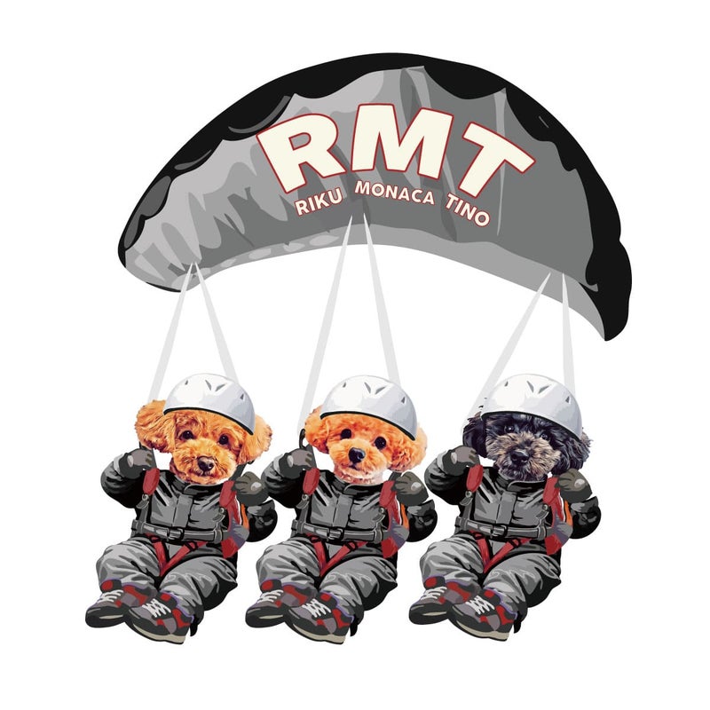 ３頭デザイン01