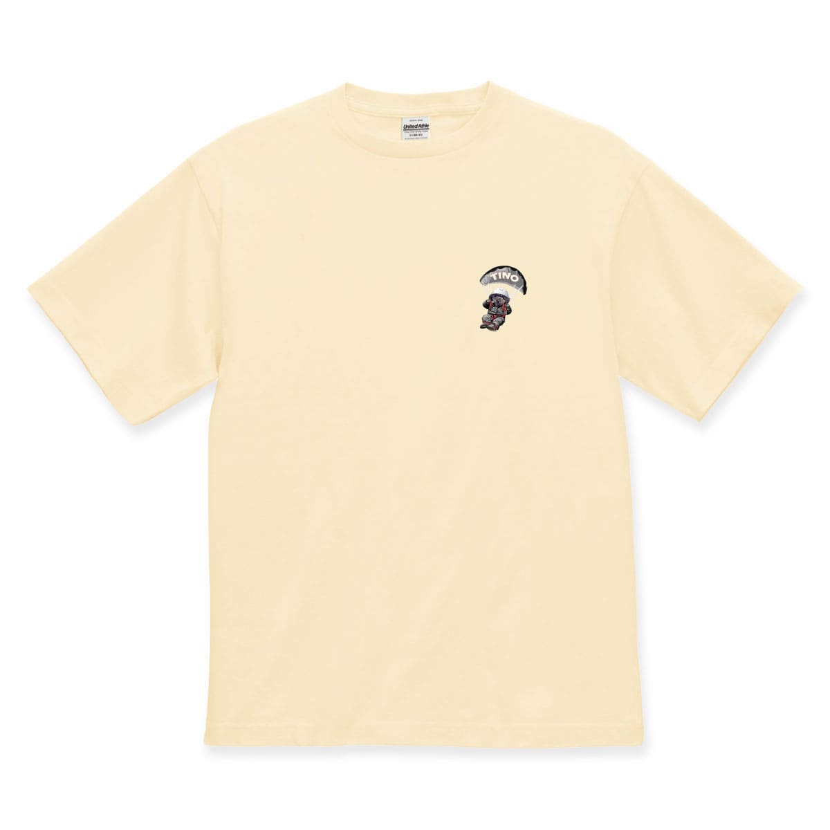 ワンポイントプリント