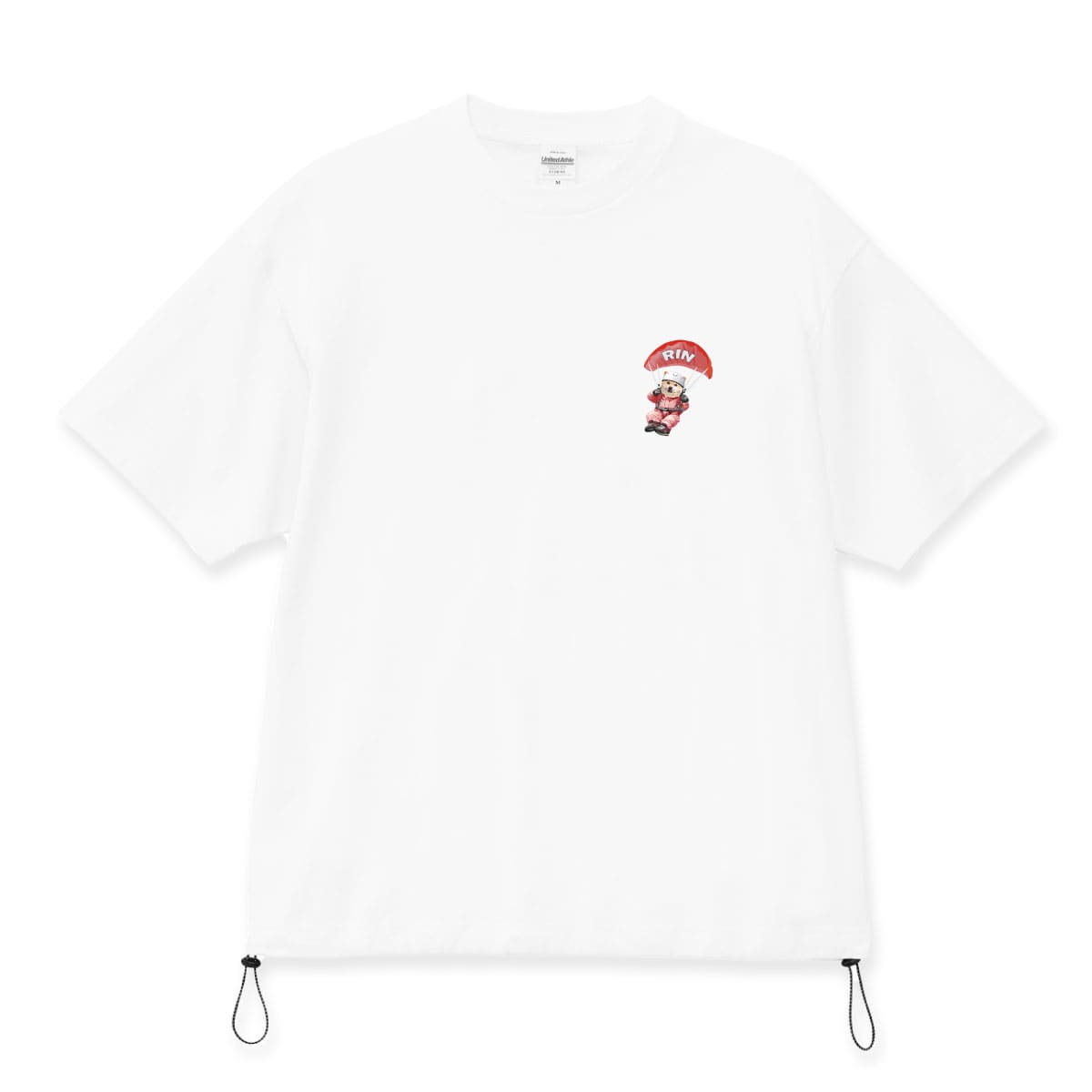 ワンポイントプリント