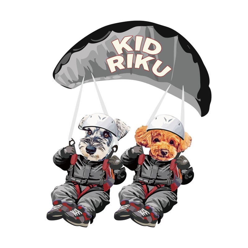 ２頭デザイン01