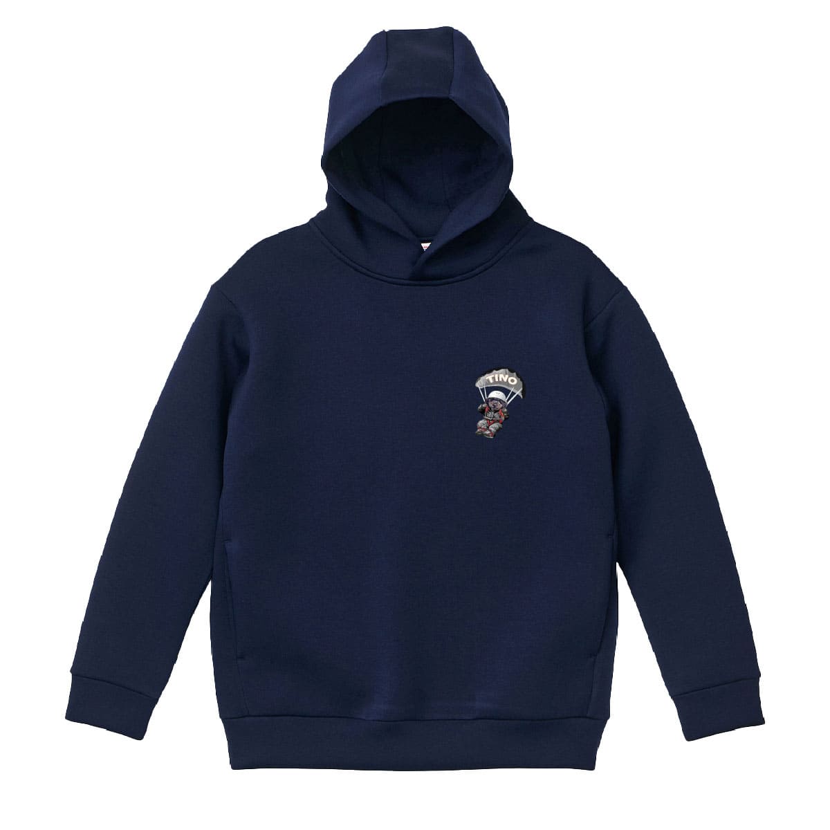 ワンポイントプリント