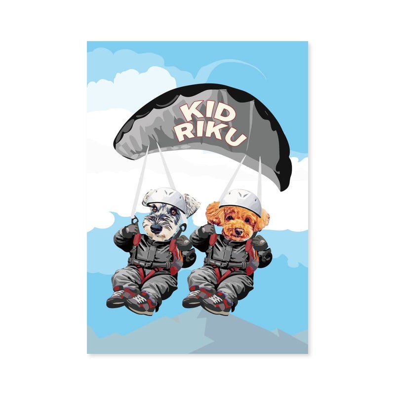 ２頭デザイン01