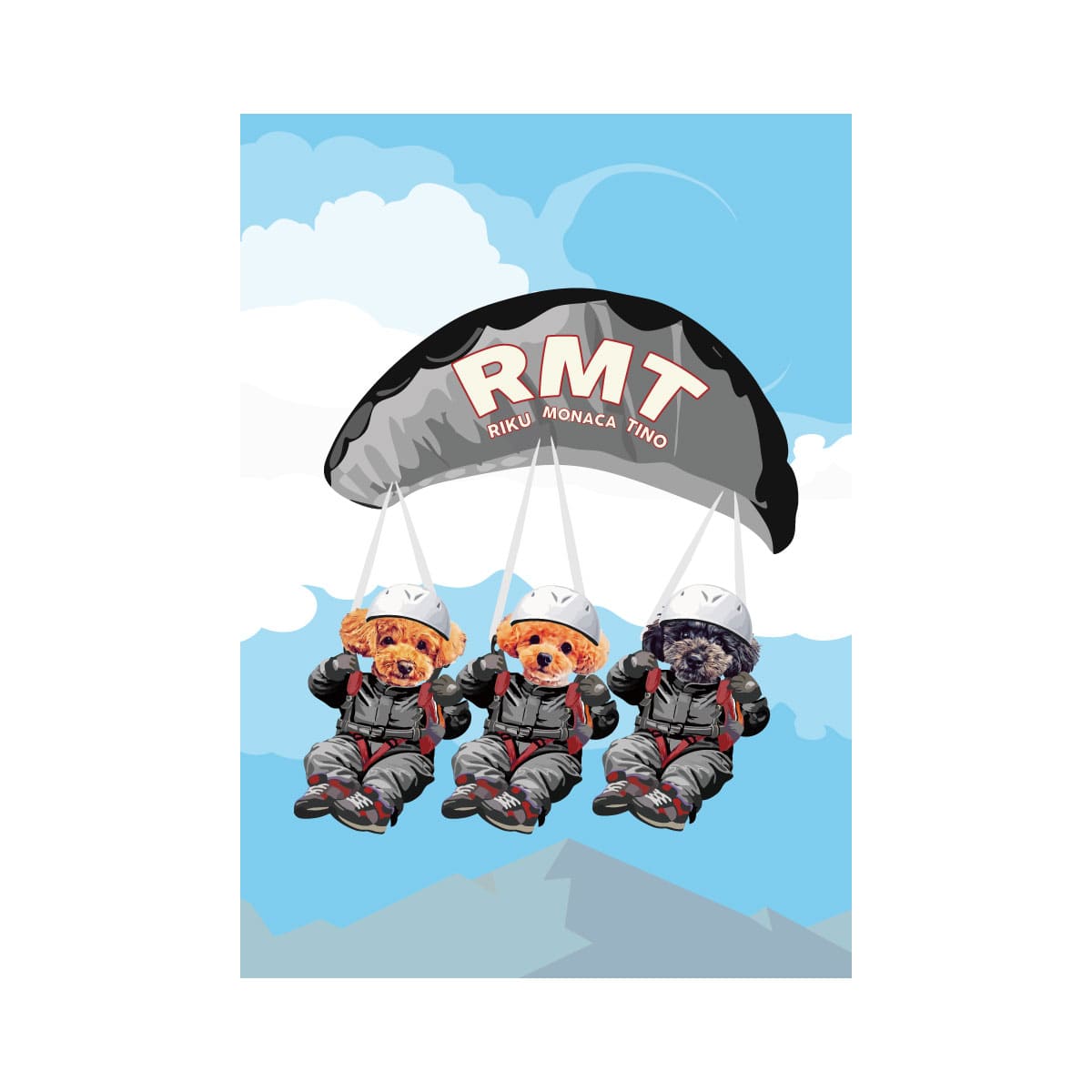 ３頭デザイン01