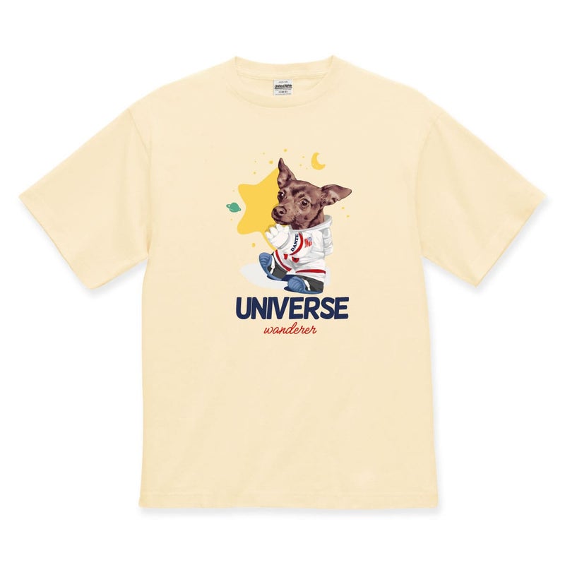 アイボリーにプリントしたイメージ