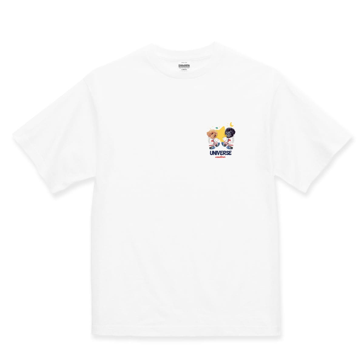 ワンポイントプリント