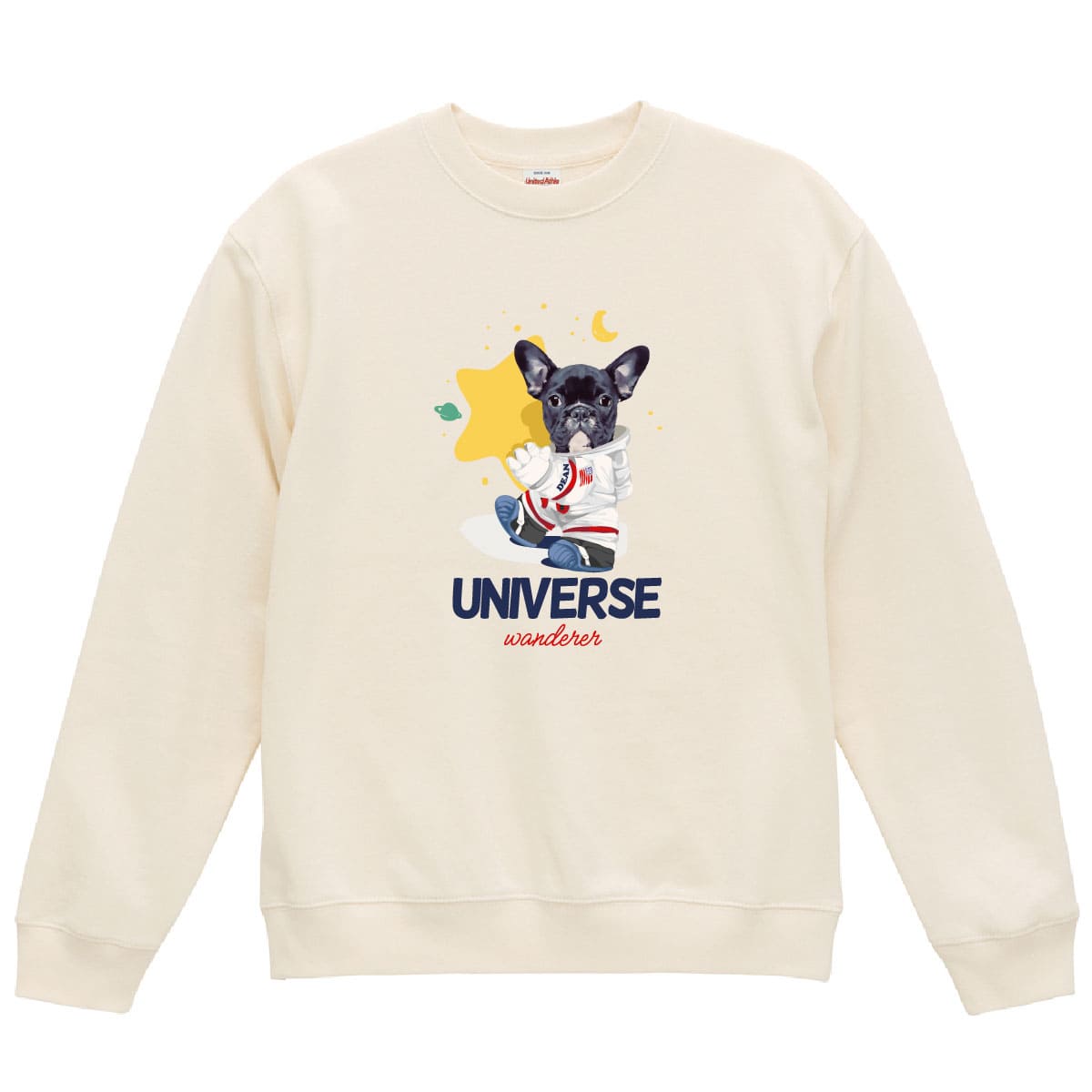 ヴィンテージナチュラルにプリントしたイメージ