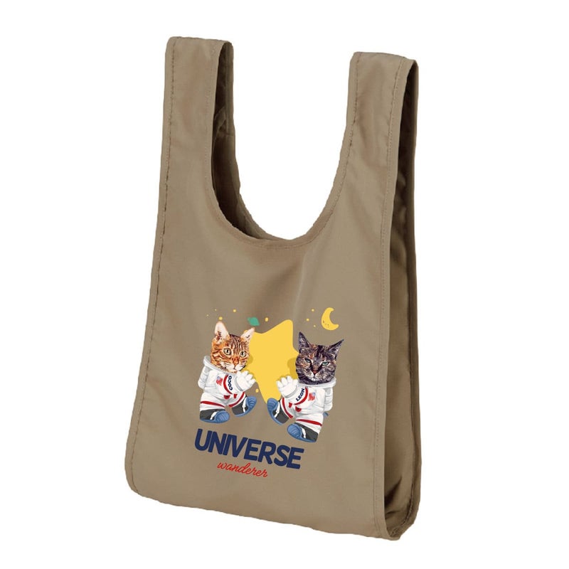 サンドカーキにプリントしたイメージ