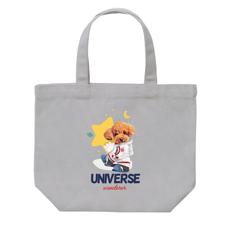 ライトグレーにプリントしたイメージ