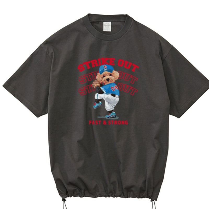 裾を絞ったイメージ