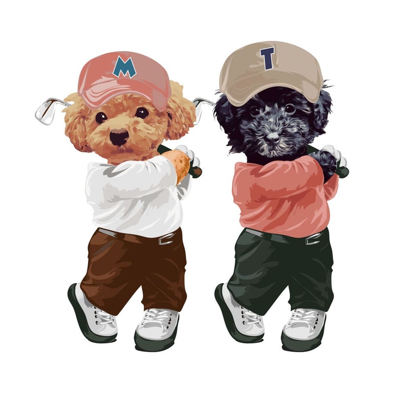 ２頭デザイン01