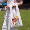 ホワイトにプリントしたイメージ