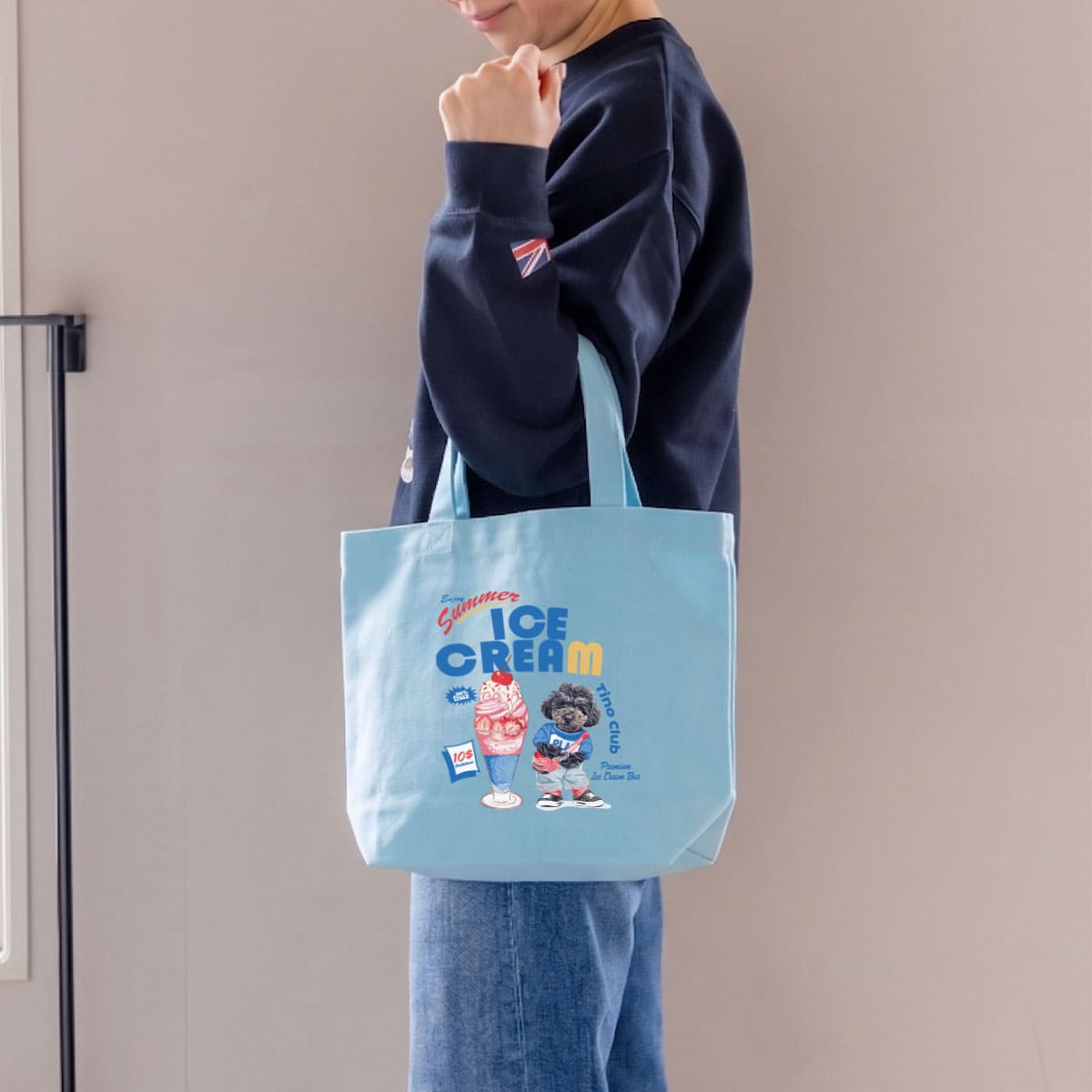ミントＳサイズにプリントしたイメージ