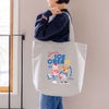 ライトグレーＬサイズにプリントしたイメージ