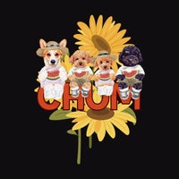 4頭デザイン