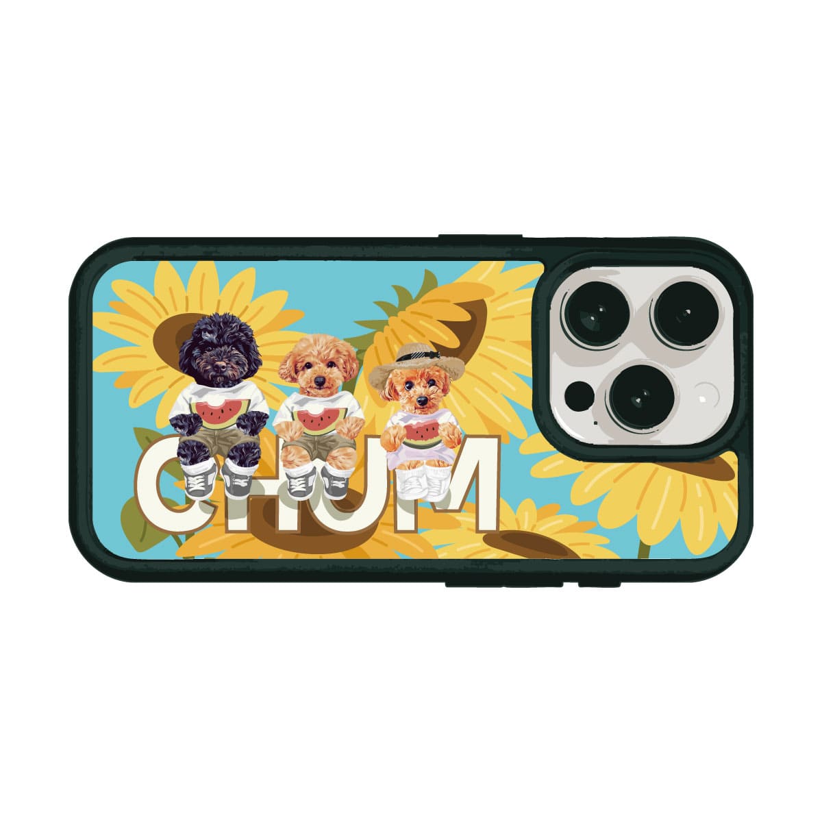 3頭デザイン