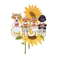 4頭デザイン
