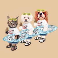 3頭デザイン