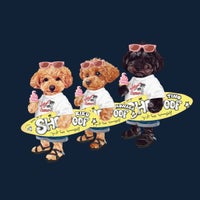 3頭デザイン